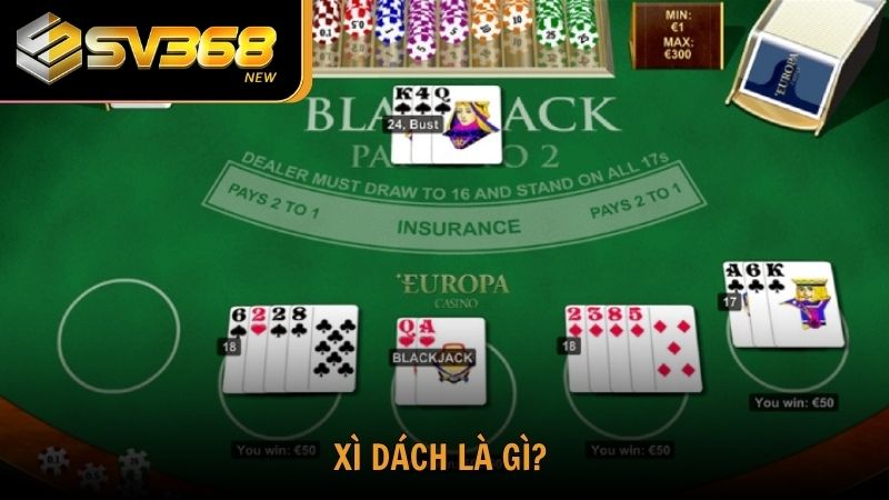 Xì Dách online đổi thưởng cực hấp dẫn