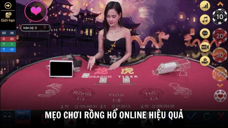 Mẹo chơi Rồng Hổ trực tuyến hiệu quả